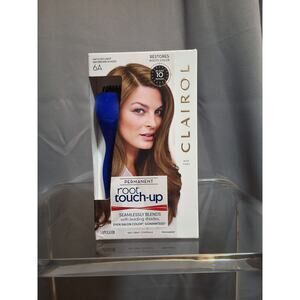 Clairol Permanent Root Touch-Up Ash Brown 6A 1 Application Box